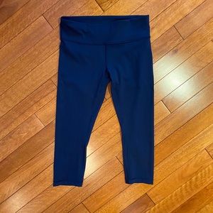 Lululemon Wunder Under crop mid-rise